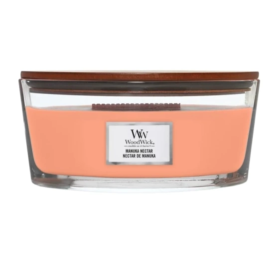 WoodWick Ellipse Candle świeca zapachowa Manuka Nectar 453,6 g