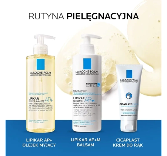 La Roche-Posay Lipikar AP olejek myjący refill 400 ml