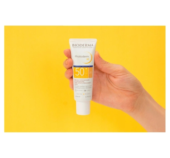 Bioderma Photoderm M ochronny krem wyrównujący koloryt SPF50 Light 40 ml