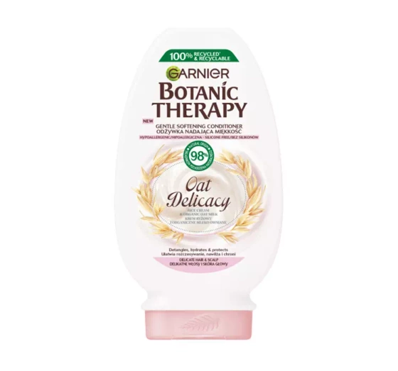 Garnier Botanic Therapy odżywka do włosów Oat Delicacy mleko owsiane 200 ml