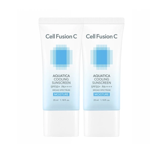 Cell Fusion C Aquatica SPF50 PA krem przeciwsłoneczny 2 x 35 ml