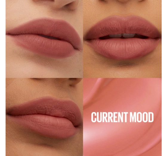 Maybelline Super Stay Teddy Tint pomadka do ust w płynie 10 Current Mood 5 ml