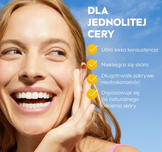 NIVEA SUN Ultra Light Daily Fluid krem do twarzy przeciwsłoneczny z pigmentem SPF50 Light Tinted 40 ml