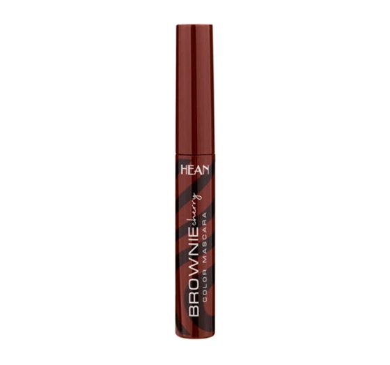 Hean Color Mascara tusz do rzęs Brownie Cherry 6,5 ml