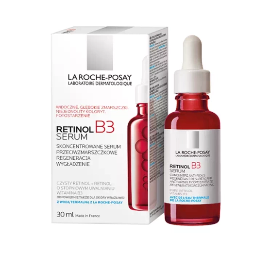 La Roche-Posay Retinol B3 serum przeciwzmarszczkowe z retinolem 30 ml