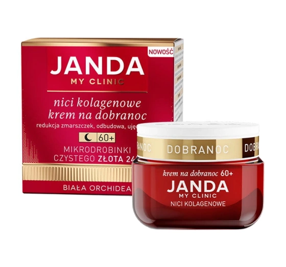 Janda Nici Kolagenowe 60 krem na dobranoc 50ml