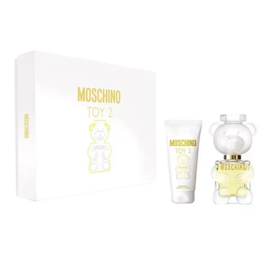Moschino Toy 2 woda perfumowana spray 30 ml balsam do ciała 50 ml