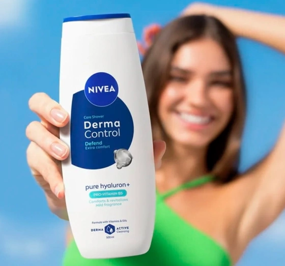 NIVEA Derma Control żel pod prysznic Defend 500 ml