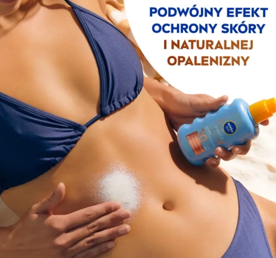 NIVEA SUN Protect&Bronze spray aktywujący opaleniznę SPF30 200 ml