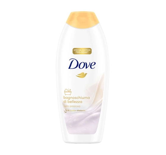 Dove kremowy żel do kąpieli Jedwab 750 ml