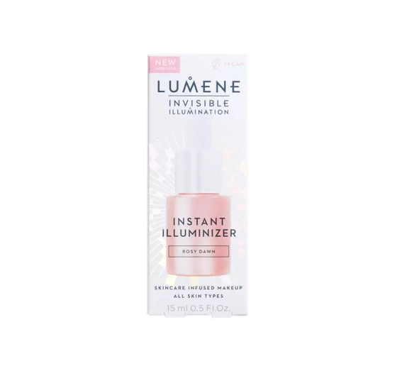 Lumene Invisible Illumination Instant Illuminizer serum rozświetlające Rosy Dawn 15ml