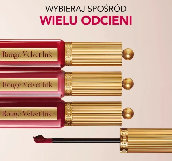Bourjois Rouge Velvet Ink pomadka w płynie 08 Coquelic Hot 3,5 ml