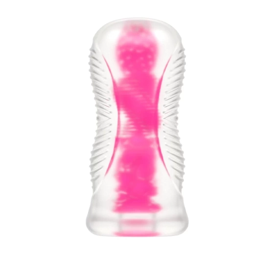 Lovetoy Lumino Play męski masturbator świecący w ciemności Różowy