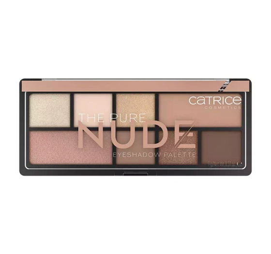 Catrice The Pure Nude paleta cieni do powiek 9 g