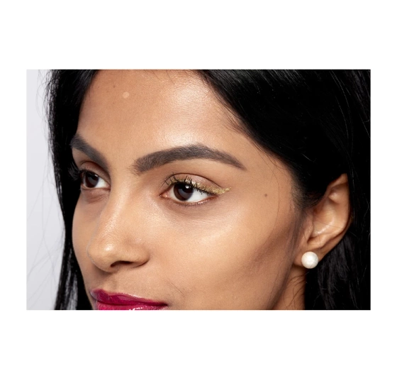 NYX Professional Makeup Glitter Goals eyeliner w płynie 01 Zodiac Queen 4 ml