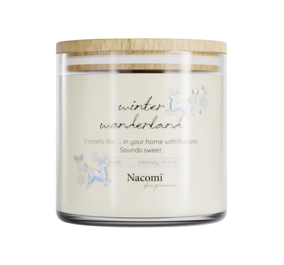 Nacomi Fragrances sojowa świeca zapachowa Winter Wonderland 450 g