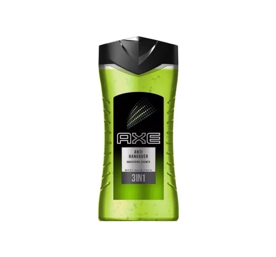 Axe Anti-Hangover żel pod prysznic dla mężczyzn 3in1 250 ml