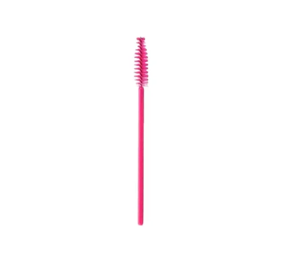 Lash Brow szczoteczka do rzęs i brwi w kształcie spirali różowa 1 sztuka