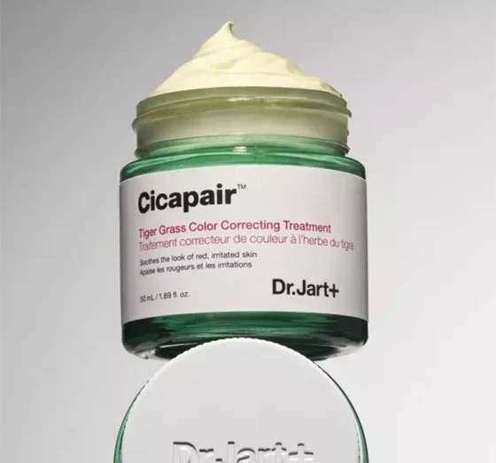 Dr.Jart Cicapair Tiger Grass Color Correcting Treatment korygujący krem do twarzy 15 ml