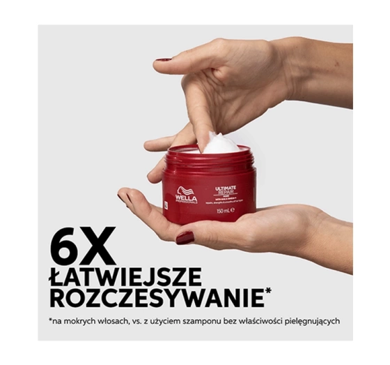 Wella Professionals Ultimate Repair maska do włosów 500ml