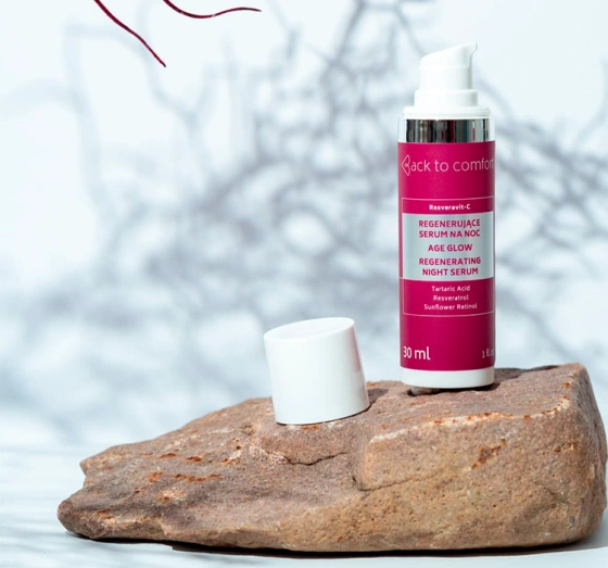 Back to Comfort Resveravit-C regenerujące serum na noc 30 ml