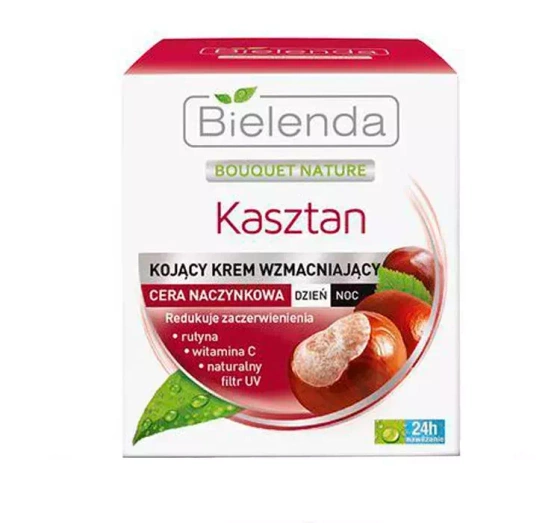 Bielenda Kasztan krem wzmacnia naczynka dzień noc 50 ml