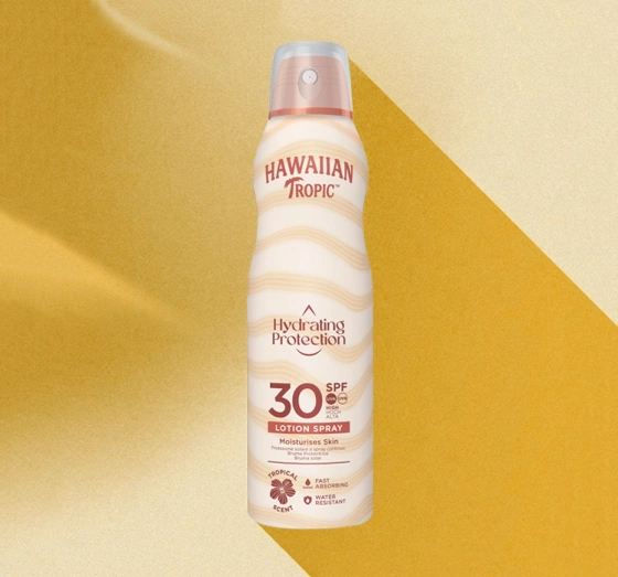 Hawaiian Tropic Silk Hydration Air Soft balsam do opalania w sprayu SPF30 177 ml