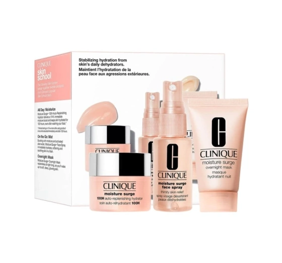 Clinique Moisture Surge zestaw kosmetyków do pielęgnacji twarzy