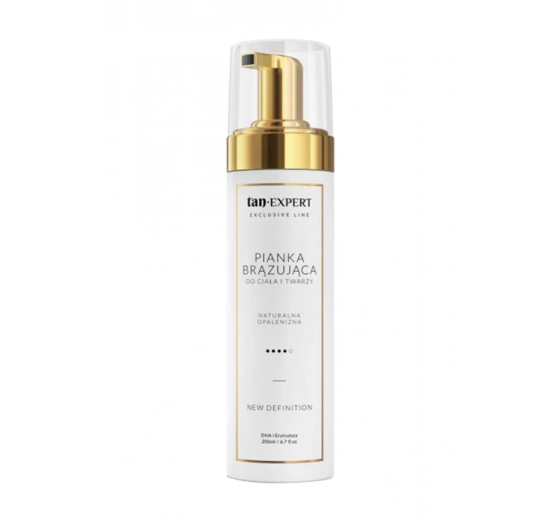 Tanexpert Exclusive Line brązująca pianka do twarzy i ciała New Definition 200ml