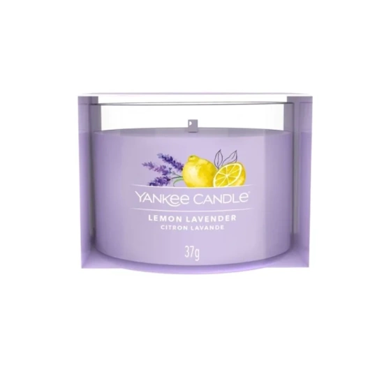Yankee Candle Signature mini świeca zapachowa Lemon Lavender 37 g