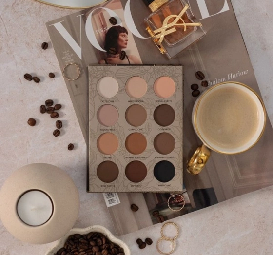 Mexmo Coffee Roastery paleta cieni do powiek 18g