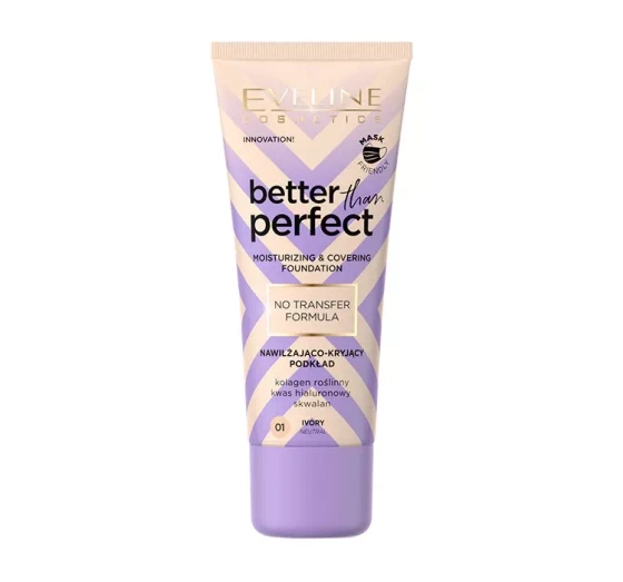 Eveline Cosmetics Better Than Perfect podkład do twarzy 1 Ivory Neutral 30 ml