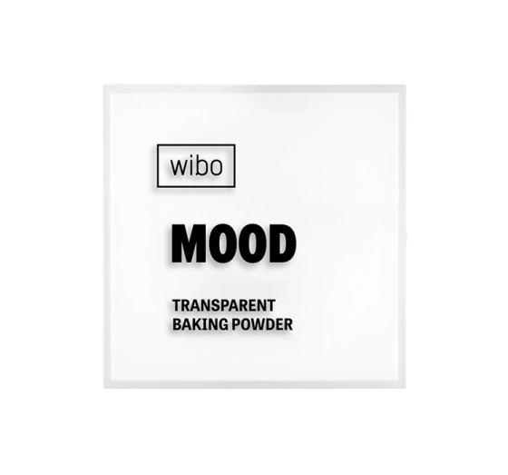 Wibo Mood transparentny puder sypki do twarzy 14 g