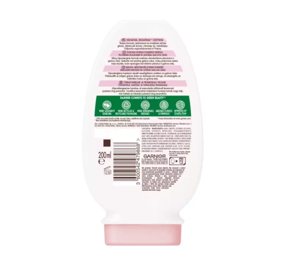 Garnier Botanic Therapy Oat Delicacy delikatny szampon do włosów mleko owsiane 400 ml