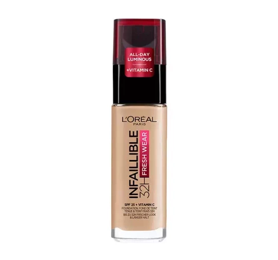 L'Oréal Paris Infaillible 32 H Fresh Wear długotrwały podkład 125 30 ml