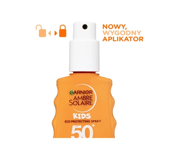 Garnier Ambre Solaire Kids ochronny spray dla dzieci SPF50 150 ml