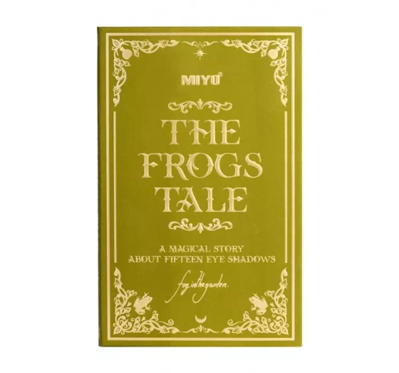 Miyo x Foginthegarden x Inchidris The Frogs Tale paleta cieni do powiek 19,5g
