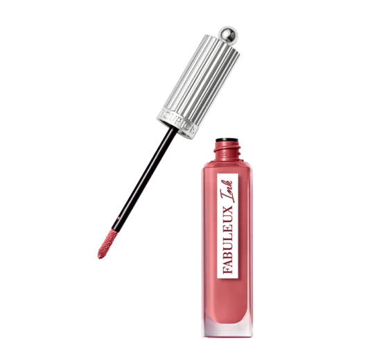 Bourjois Rouge Fabuleux Ink Lacquer pomadka w płynie 02 Cream'ing Of You 3,5 ml