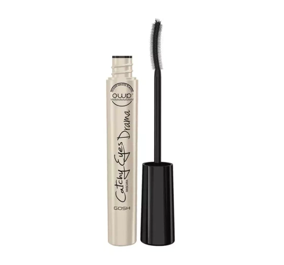 Gosh Catchy Eyes Drama wydłużający tusz do rzęs 001 Extreme Black 10 ml