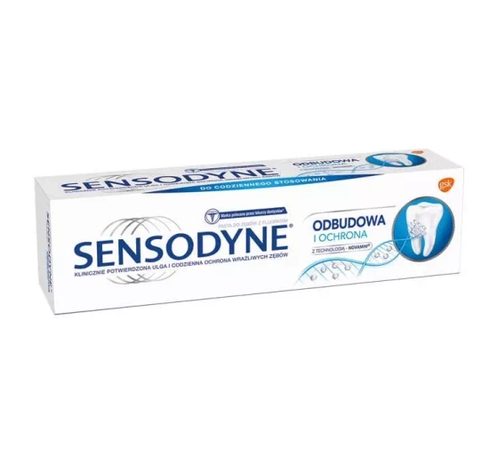 Sensodyne Odbudowa i Ochrona pasta do zębów nadwrażliwych 75 ml
