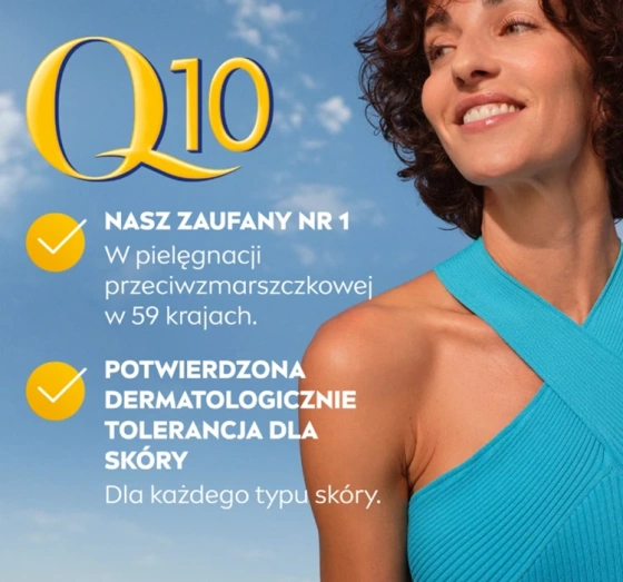 NIVEA Q10 Przeciwzmarszczkowa Energia regenerujący krem do twarzy na noc 50 ml