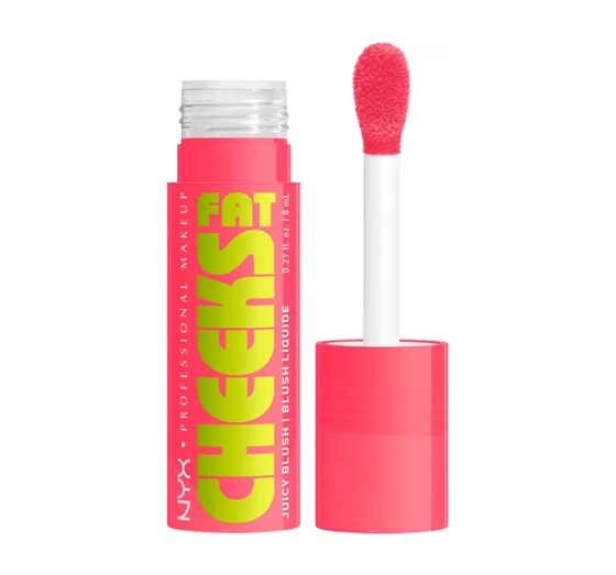 NYX Professional MakeUp Fat Cheeks róż w płynie do policzków 03 Guava Gush 8 ml