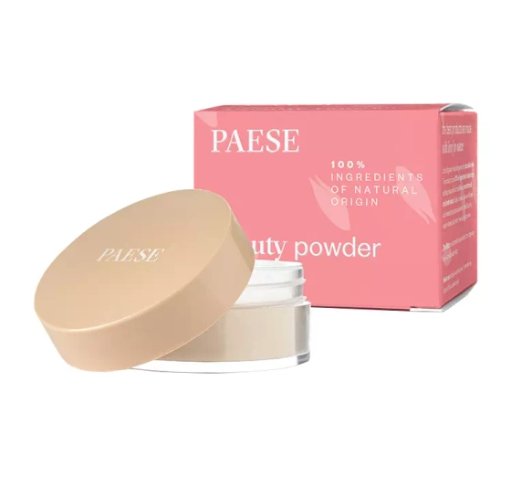 Paese Beauty Powder sypki puder jęczmienny 10 g