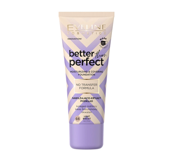 Eveline Cosmetics Better Than Perfect podkład do twarzy 0,5 Light Biscuit 30 ml