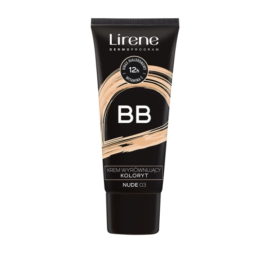 Lirene Krem BB wyrównujący koloryt 03 Nude 30 ml