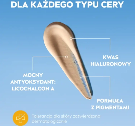 NIVEA SUN Ultra Light Daily Fluid krem do twarzy przeciwsłoneczny z pigmentem SPF50 Light Tinted 40 ml