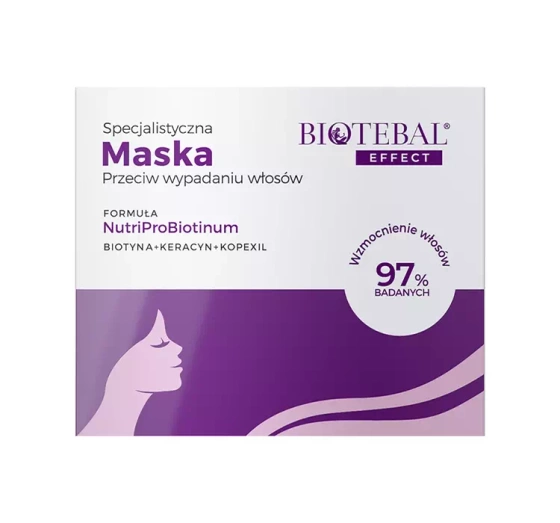 Biotebal Effect maska do włosów przeciw wypadaniu 150 ml