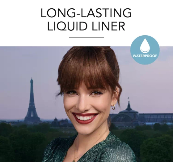 Bourjois Liner Pinceau eyeliner do powiek 002 Brun Impressionniste 2,5 ml