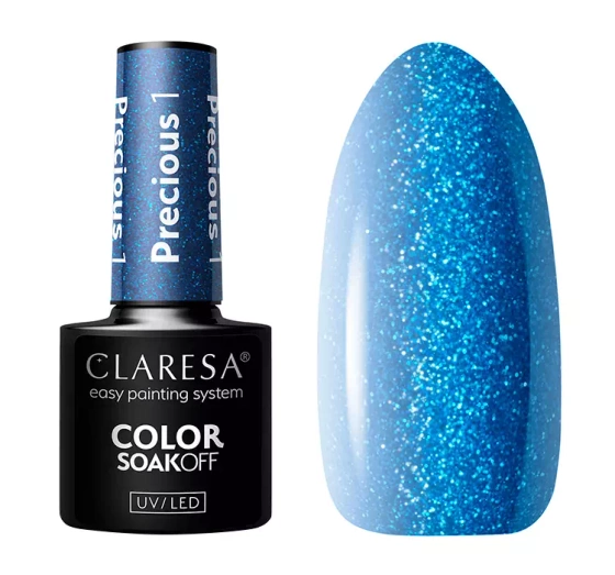 Claresa hybrydowy lakier do paznokci Precious 1 5 g