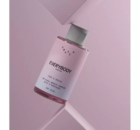 Everybody London Awaken dwufazowy płyn do demakijażu 125 ml